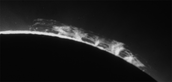 les protub&eacute;rences